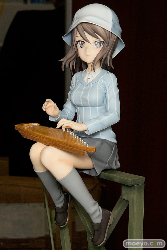 コトブキヤのガールズ＆パンツァー 劇場版 ミカの新作フィギュア彩色サンプル画像04
