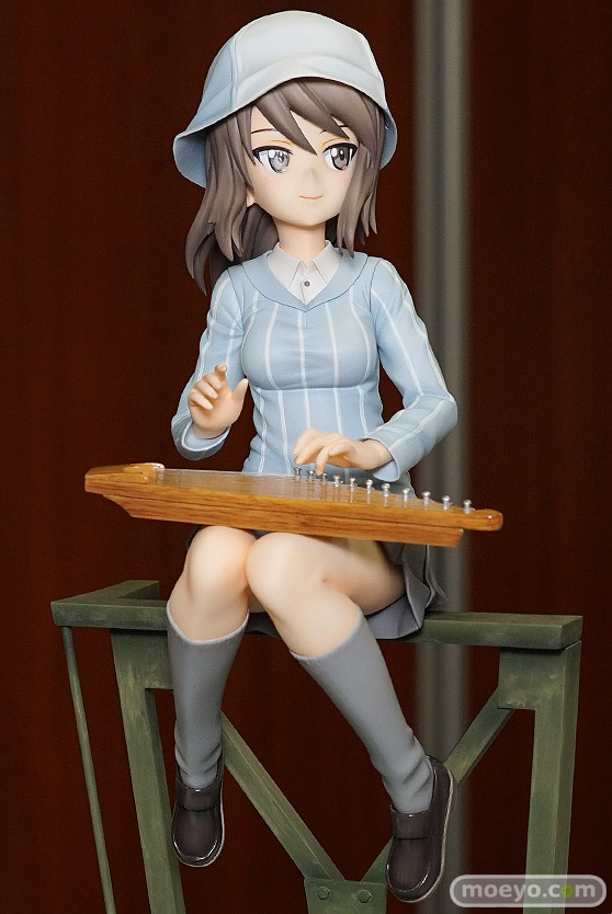 コトブキヤのガールズ＆パンツァー 劇場版 ミカの新作フィギュア彩色サンプル画像05