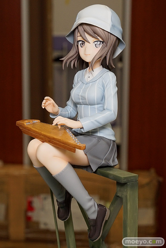 コトブキヤのガールズ＆パンツァー 劇場版 ミカの新作フィギュア彩色サンプル画像06