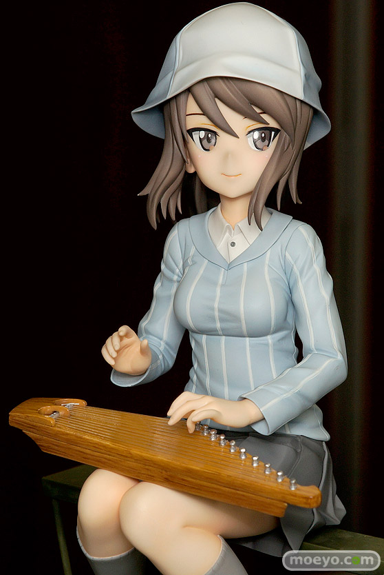 コトブキヤのガールズ＆パンツァー 劇場版 ミカの新作フィギュア彩色サンプル画像07