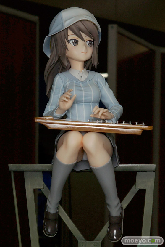 コトブキヤのガールズ＆パンツァー 劇場版 ミカの新作フィギュア彩色サンプル画像10