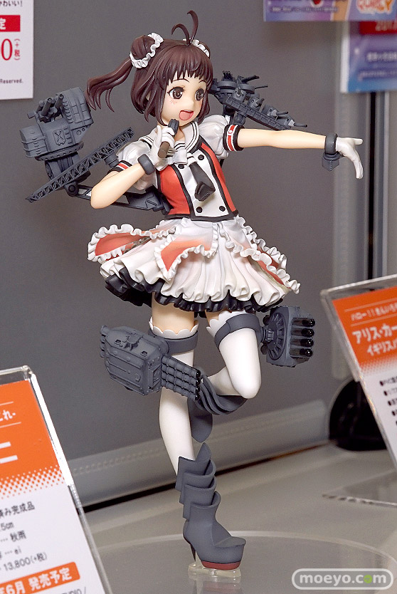 キューズQの艦隊これくしょん -艦これ- 那珂改二の新作フィギュア彩色サンプル画像03