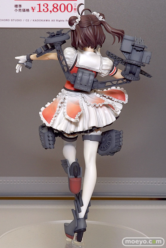キューズQの艦隊これくしょん -艦これ- 那珂改二の新作フィギュア彩色サンプル画像04