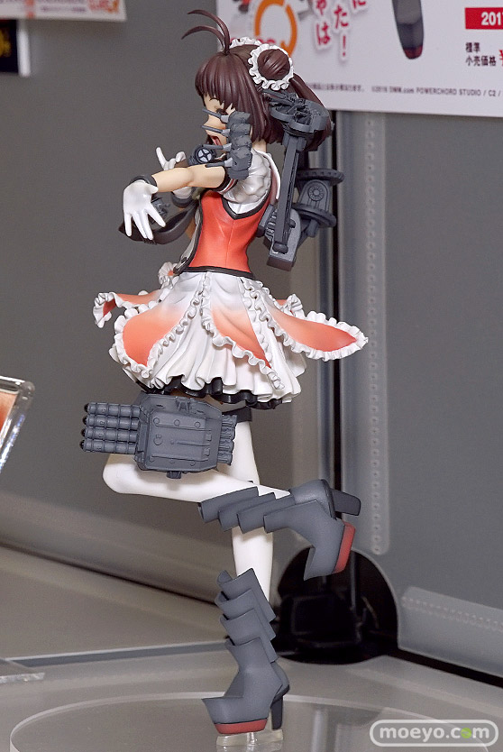 キューズQの艦隊これくしょん -艦これ- 那珂改二の新作フィギュア彩色サンプル画像05