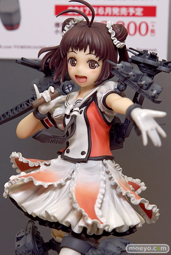 キューズQの艦隊これくしょん -艦これ- 那珂改二の新作フィギュア彩色サンプル画像07