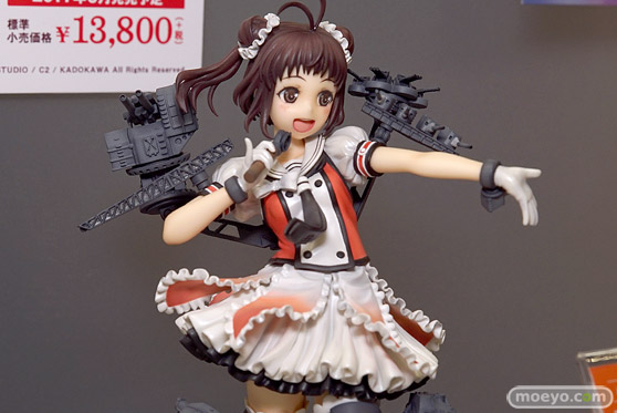 キューズQの艦隊これくしょん -艦これ- 那珂改二の新作フィギュア彩色サンプル画像08