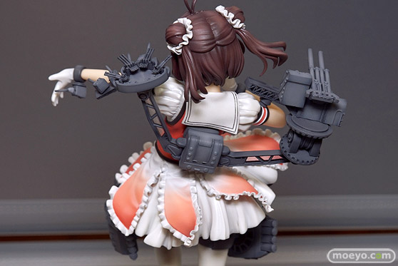 キューズQの艦隊これくしょん -艦これ- 那珂改二の新作フィギュア彩色サンプル画像09
