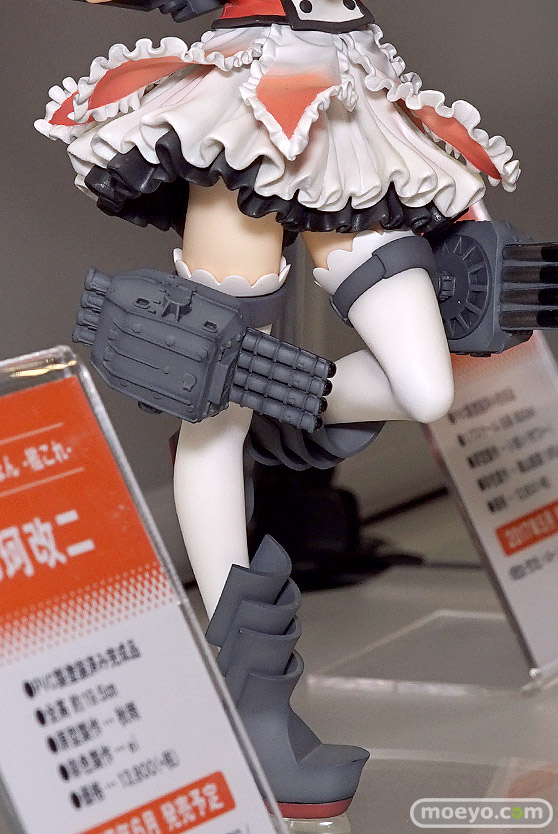 キューズQの艦隊これくしょん -艦これ- 那珂改二の新作フィギュア彩色サンプル画像10