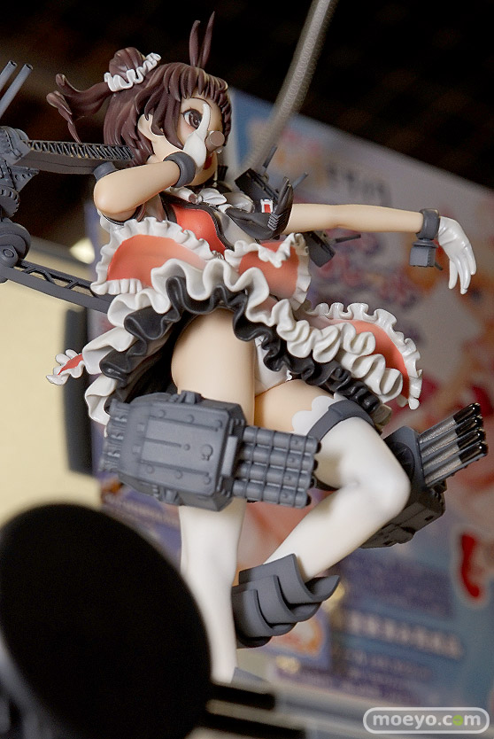 キューズQの艦隊これくしょん -艦これ- 那珂改二の新作フィギュア彩色サンプル画像11