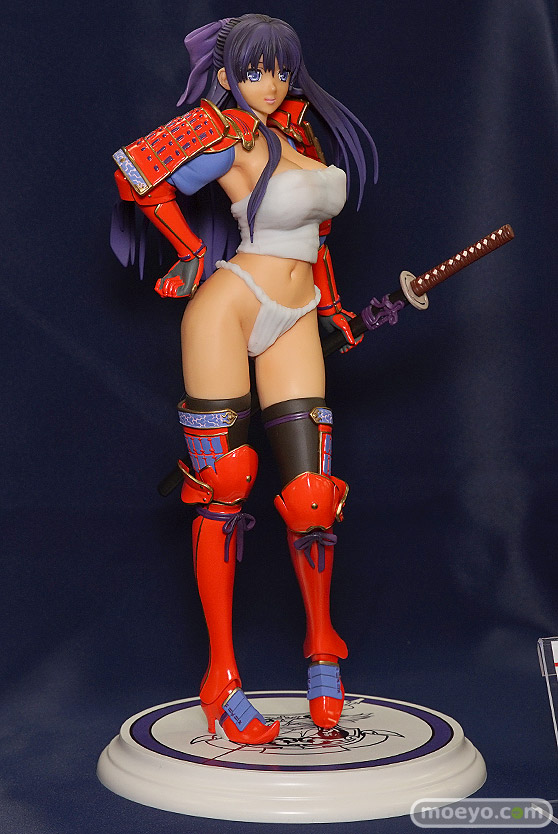 エイプラスのワルキューレロマンツェ More＆More 龍造寺茜 赤備えVer.の新作フィギュア彩色サンプル撮りおろし画像02