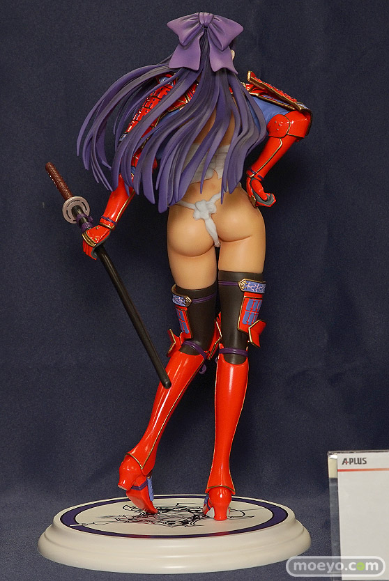エイプラスのワルキューレロマンツェ More＆More 龍造寺茜 赤備えVer.の新作フィギュア彩色サンプル撮りおろし画像04
