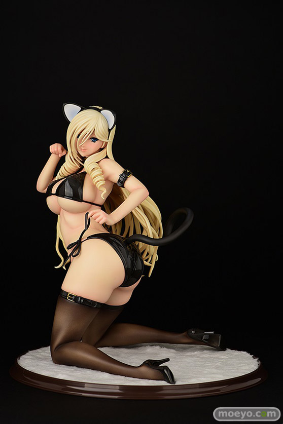 オルカトイズのスィーリア・クマーニ・エイントリー　黒猫ver.の新作フィギュア彩色サンプル画像01