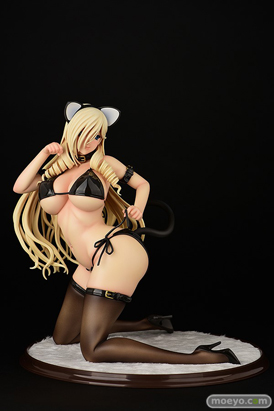 オルカトイズのスィーリア・クマーニ・エイントリー　黒猫ver.の新作フィギュア彩色サンプル画像10