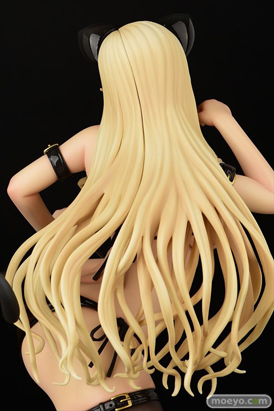 オルカトイズのスィーリア・クマーニ・エイントリー　黒猫ver.の新作フィギュア彩色サンプル透明水着とポロリ画像17
