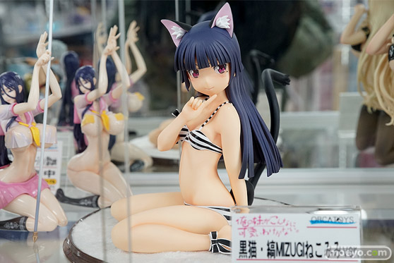 秋葉原の新作フィギュア展示の様子06