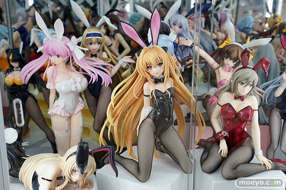 秋葉原の新作フィギュア展示の様子08