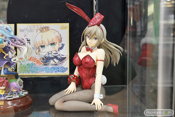 秋葉原の新作フィギュア展示の様子15