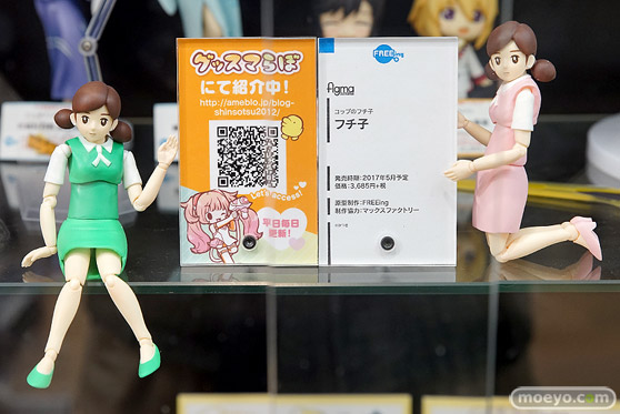 秋葉原の新作フィギュア展示の様子18