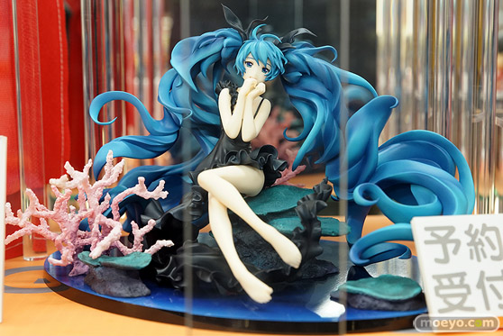 秋葉原の新作フィギュア展示の様子21