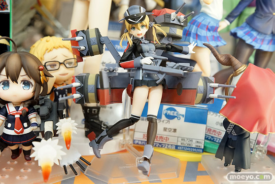 秋葉原の新作フィギュア展示の様子24