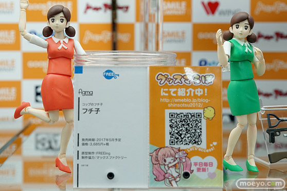 秋葉原の新作フィギュア展示の様子27