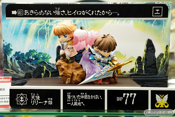 秋葉原の新作フィギュア展示の様子31