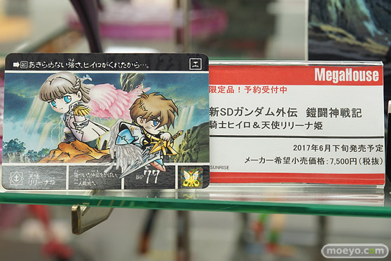 秋葉原の新作フィギュア展示の様子32