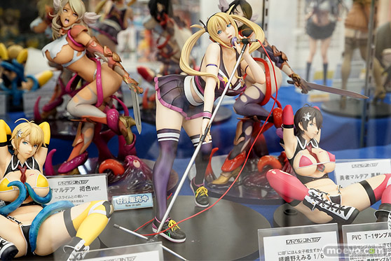 秋葉原の新作フィギュア展示の様子35