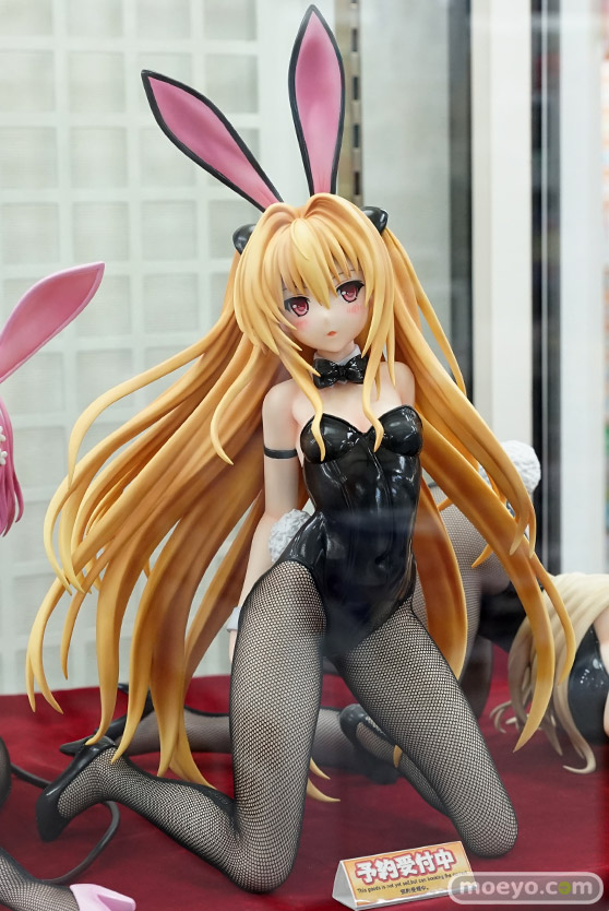 フリーイングのB-STYLE To LOVEる -とらぶる- ダークネス 金色の闇 バニーVer.の新作フィギュアPVCサンプル画像02