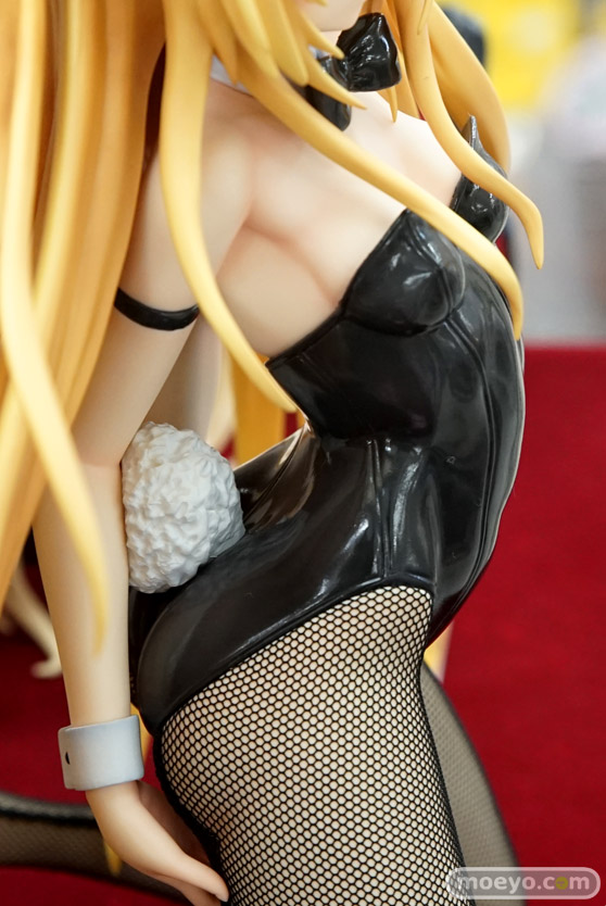 フリーイングのB-STYLE To LOVEる -とらぶる- ダークネス 金色の闇 バニーVer.の新作フィギュアPVCサンプル画像09