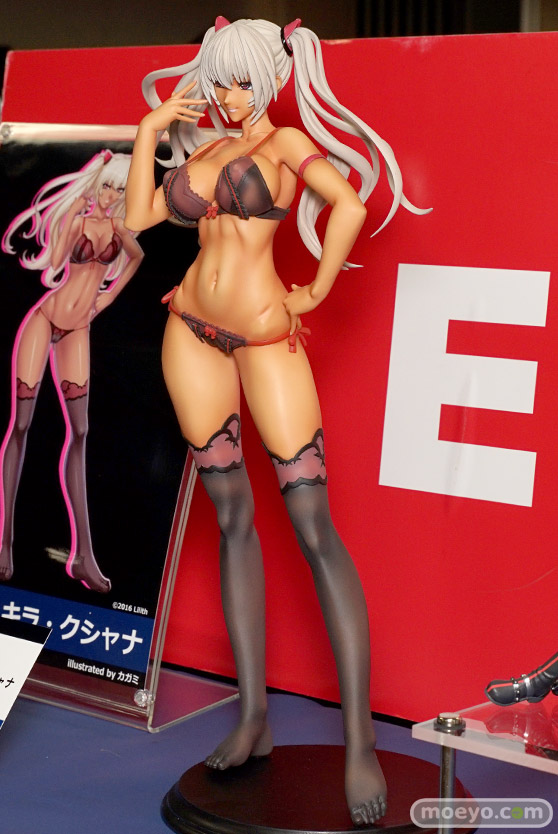 Q-sixの監獄戦艦3 キラ・クシャナの新作フィギュア彩色サンプル画像04