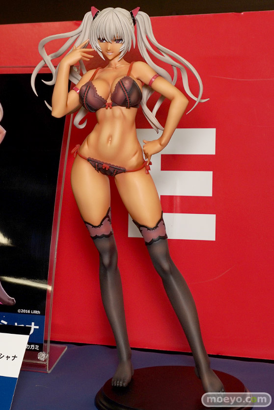 Q-sixの監獄戦艦3 キラ・クシャナの新作フィギュア彩色サンプル画像05