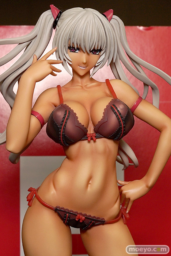 Q-sixの監獄戦艦3 キラ・クシャナの新作フィギュア彩色サンプル画像06