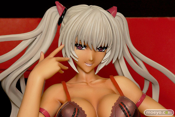 Q-sixの監獄戦艦3 キラ・クシャナの新作フィギュア彩色サンプル画像07