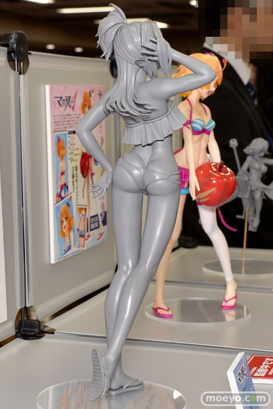 ファニーナイツのマクロスΔ ミラージュ・ファリーナ・ジーナスの新作フィギュア原型画像02