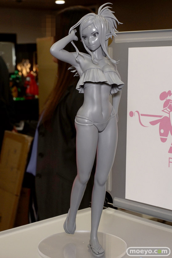 ファニーナイツのマクロスΔ ミラージュ・ファリーナ・ジーナスの新作フィギュア原型画像03