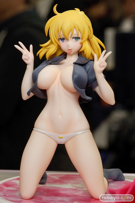 プルーヴィーの極美 Girls Slender Glamorous 閃乱カグラNewWave Gバースト 両奈 素肌セーラー服Ver.の新作フィギュア彩色サンプル画像01