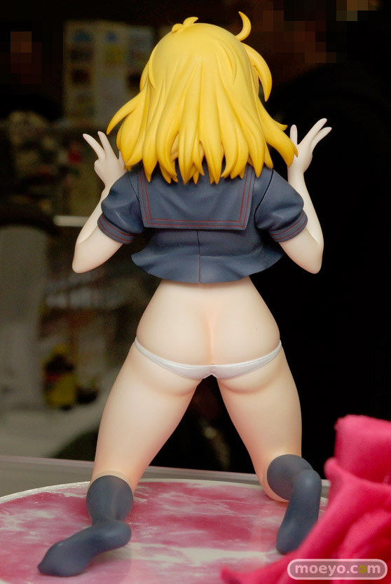 プルーヴィーの極美 Girls Slender Glamorous 閃乱カグラNewWave Gバースト 両奈 素肌セーラー服Ver.の新作フィギュア彩色サンプル画像03