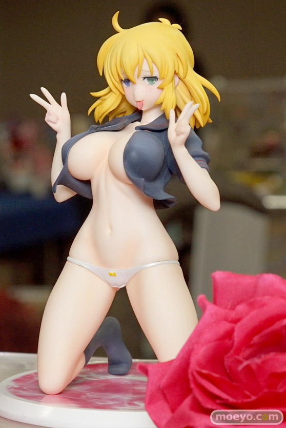 プルーヴィーの極美 Girls Slender Glamorous 閃乱カグラNewWave Gバースト 両奈 素肌セーラー服Ver.の新作フィギュア彩色サンプル画像04