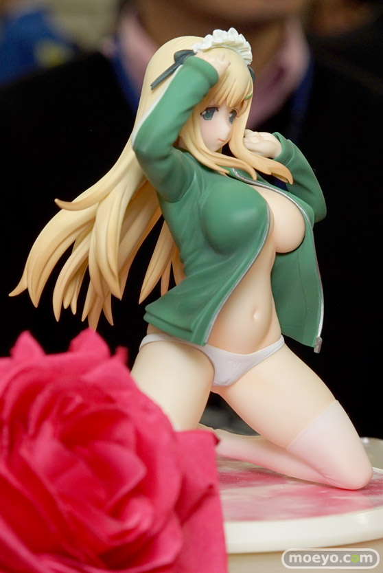 プルーヴィーの極美 Girls Glamorous 閃乱カグラNewWave Gバースト 詠 素肌ジャージVer.の新作フィギュア彩色サンプル画像03