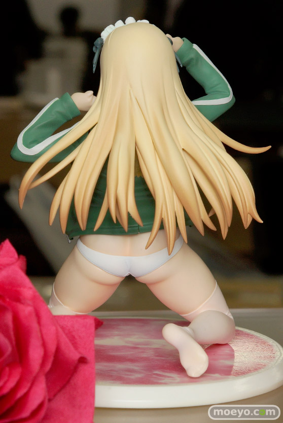プルーヴィーの極美 Girls Glamorous 閃乱カグラNewWave Gバースト 詠 素肌ジャージVer.の新作フィギュア彩色サンプル画像04