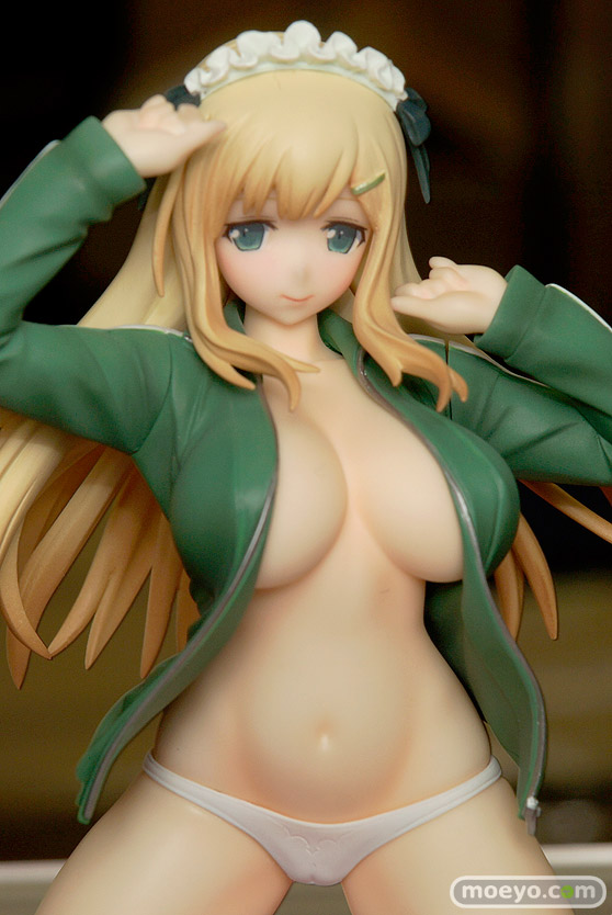 プルーヴィーの極美 Girls Glamorous 閃乱カグラNewWave Gバースト 詠 素肌ジャージVer.の新作フィギュア彩色サンプル画像07