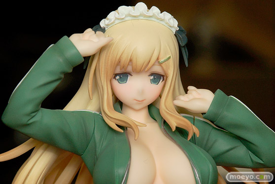 プルーヴィーの極美 Girls Glamorous 閃乱カグラNewWave Gバースト 詠 素肌ジャージVer.の新作フィギュア彩色サンプル画像08