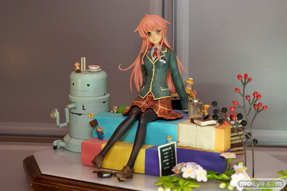 キャラホビ2016　画像　サンプル　レビュー　フィギュア　キャラホビマーケット　アマイミツノヘヤ・自作ライダー かぐや姫 パテ盛り蕎麦 with 香銘 モワノー01