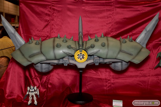 キャラホビ2016　画像　サンプル　レビュー　フィギュア　キャラホビマーケット　アマイミツノヘヤ・自作ライダー かぐや姫 パテ盛り蕎麦 with 香銘 キャラホビ2016　画像　サンプル　レビュー　フィギュア　キャラホビマーケット　アマイミツノヘヤ・自作ライダー かぐや姫 パテ盛り蕎麦 with 香銘 モワノー19