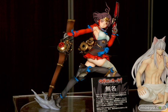 ユニオンクリエイティブのHdge technical statue No.17 甲鉄城のカバネリ 無名 美樹本晴彦完全監修Ver.の新作フィギュア彩色サンプル画像01