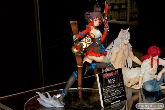 ユニオンクリエイティブのHdge technical statue No.17 甲鉄城のカバネリ 無名 美樹本晴彦完全監修Ver.の新作フィギュア彩色サンプル画像02