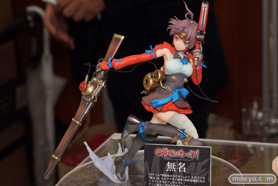 ユニオンクリエイティブのHdge technical statue No.17 甲鉄城のカバネリ 無名 美樹本晴彦完全監修Ver.の新作フィギュア彩色サンプル画像03