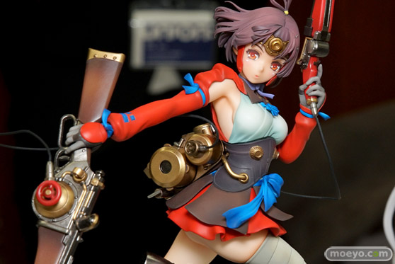 ユニオンクリエイティブのHdge technical statue No.17 甲鉄城のカバネリ 無名 美樹本晴彦完全監修Ver.の新作フィギュア彩色サンプル画像04