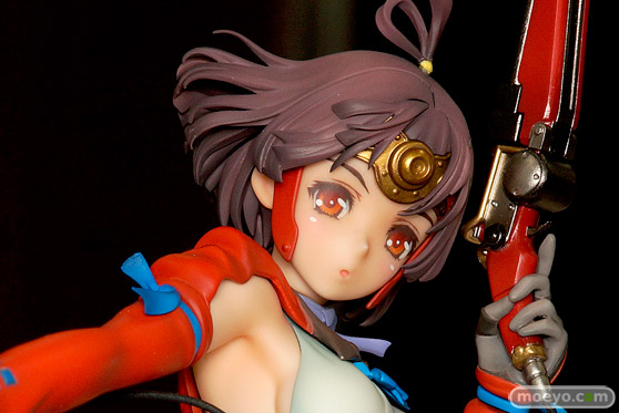 ユニオンクリエイティブのHdge technical statue No.17 甲鉄城のカバネリ 無名 美樹本晴彦完全監修Ver.の新作フィギュア彩色サンプル画像05